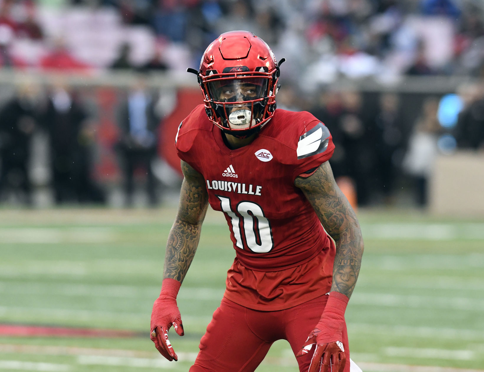 Jaire Alexander − first round (No. 18 overall)